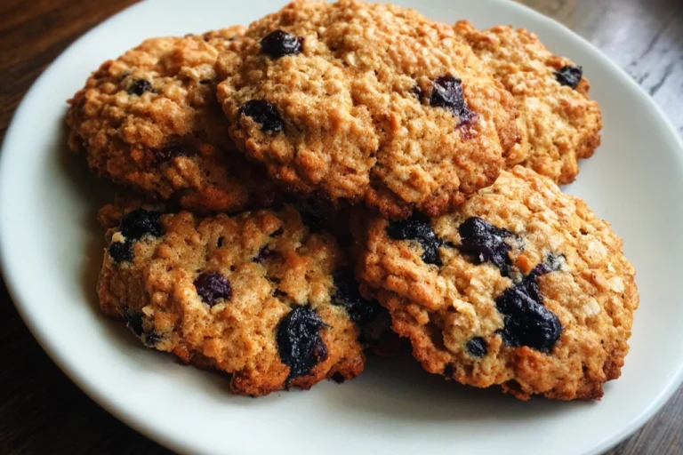 Blueberry Oatmeal Cookies