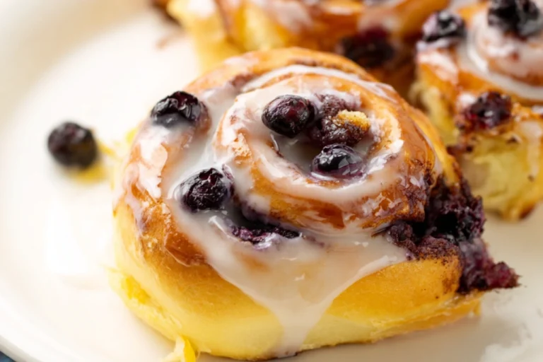 Blueberry Sweet Rolls