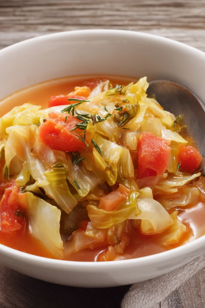 Easy Cabbage Soup