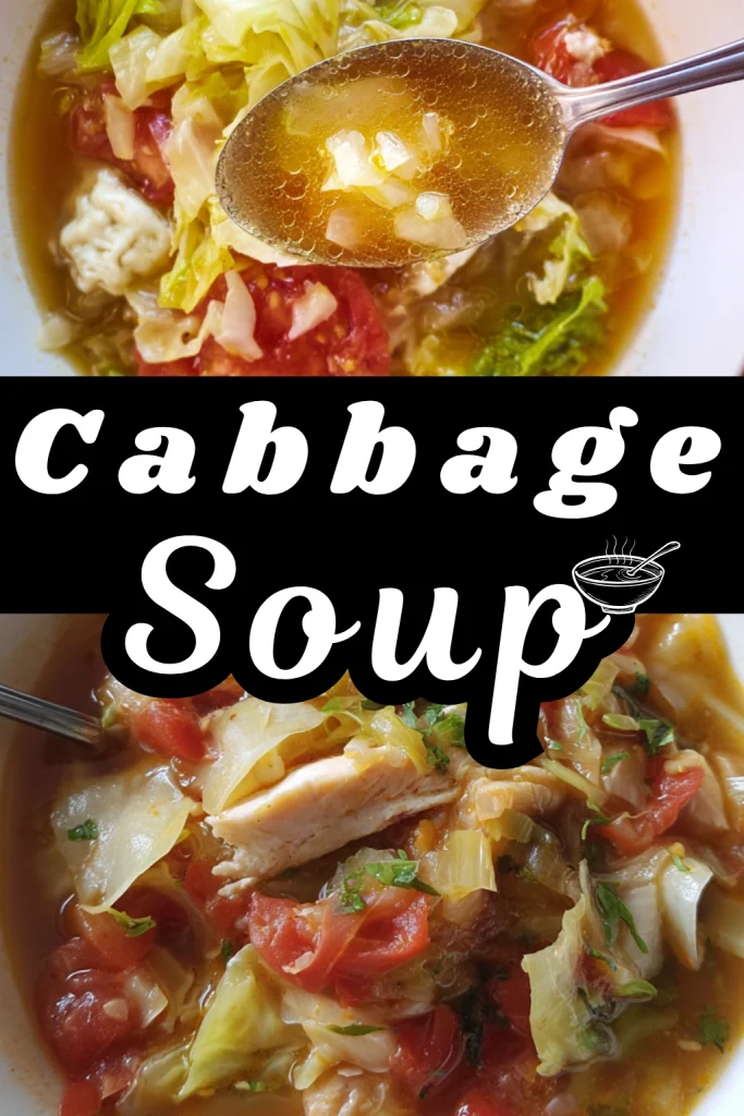 Easy Cabbage Soup