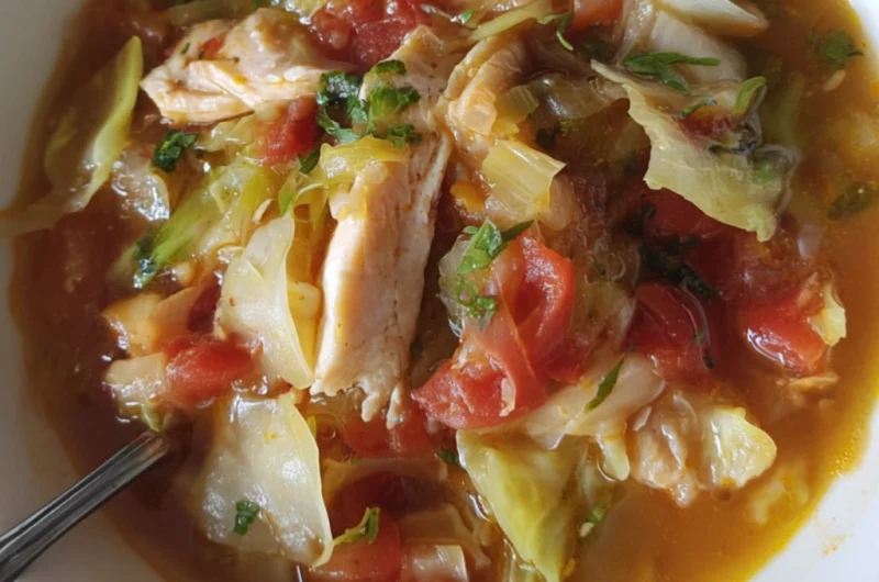 Easy Cabbage Soup