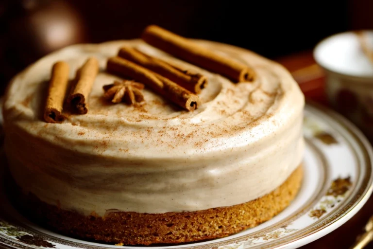 Easy Chai Cake