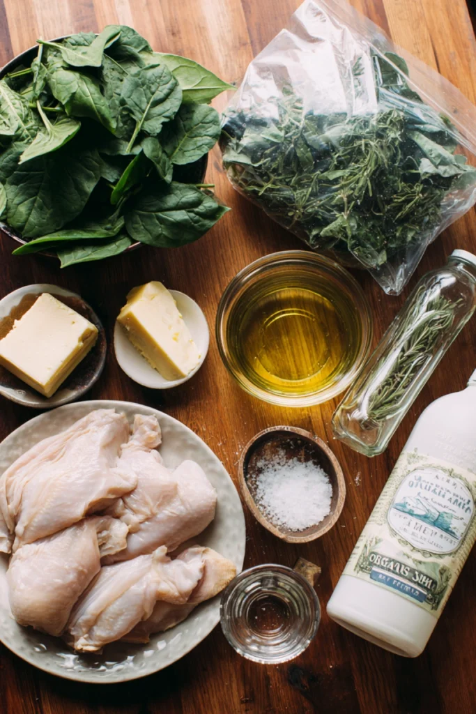 Chicken Florentine Recipe