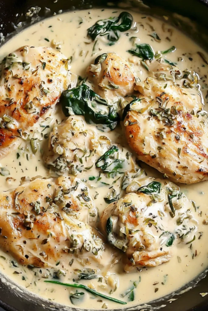 Chicken Florentine Recipe