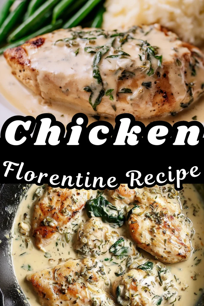 Chicken Florentine Recipe