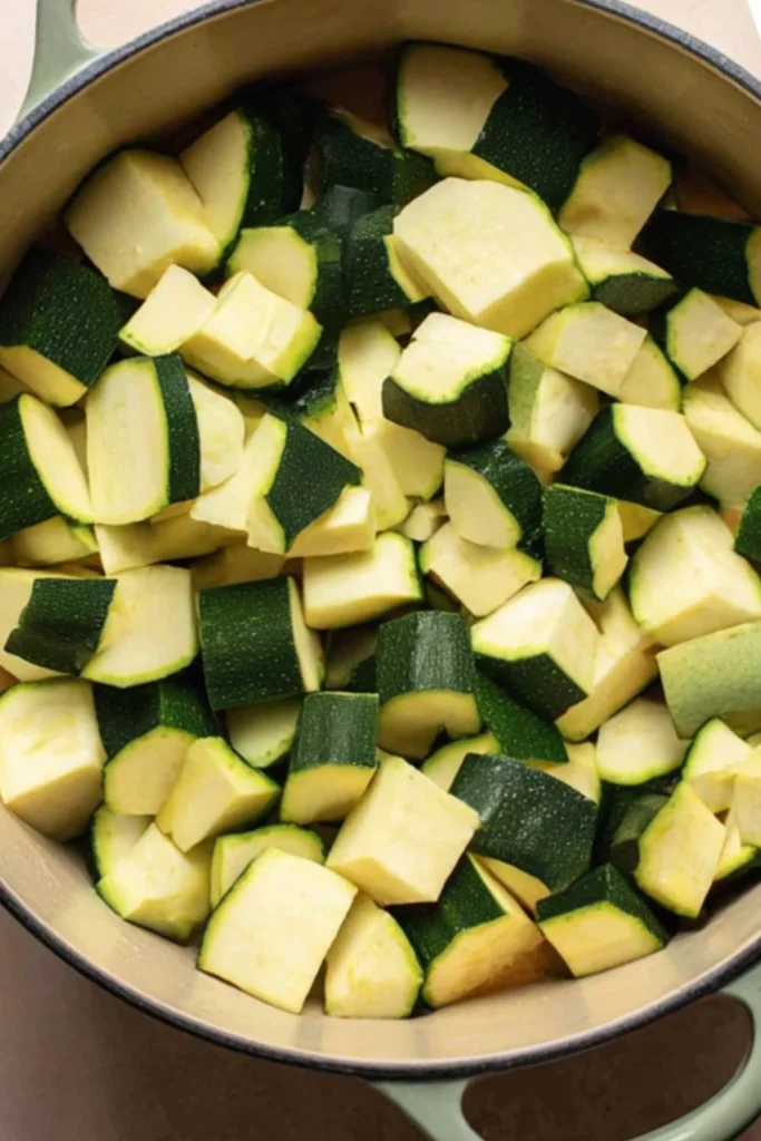 Creamy Zucchini Soup
