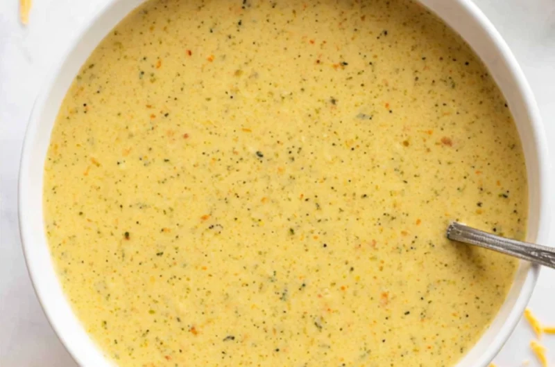 Creamy Zucchini Soup