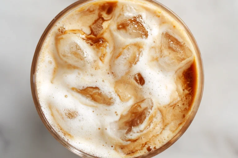 Easy Homemade Caramel Iced Coffee recipe