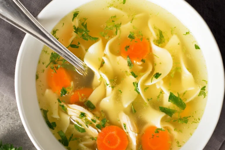 Homemade Chicken Noodle Soup