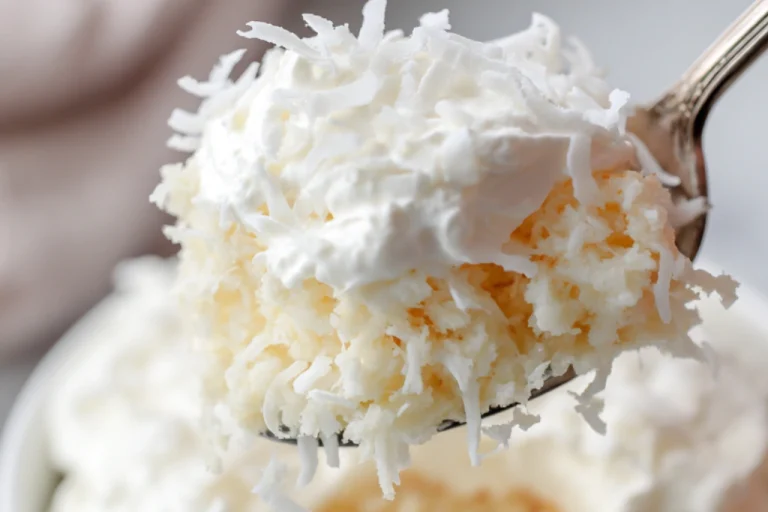 Mug Coconut Cake