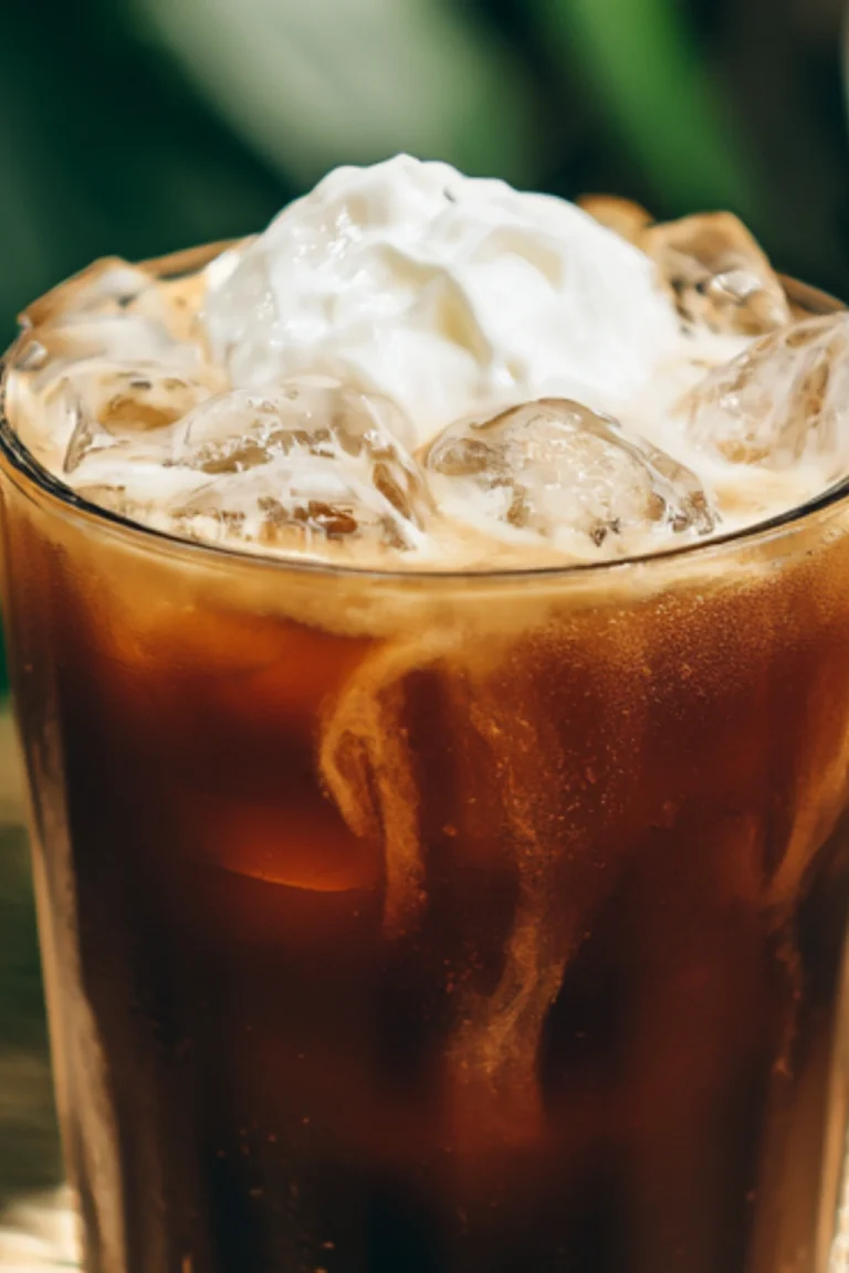 Peanut Butter Cream Cold Brew