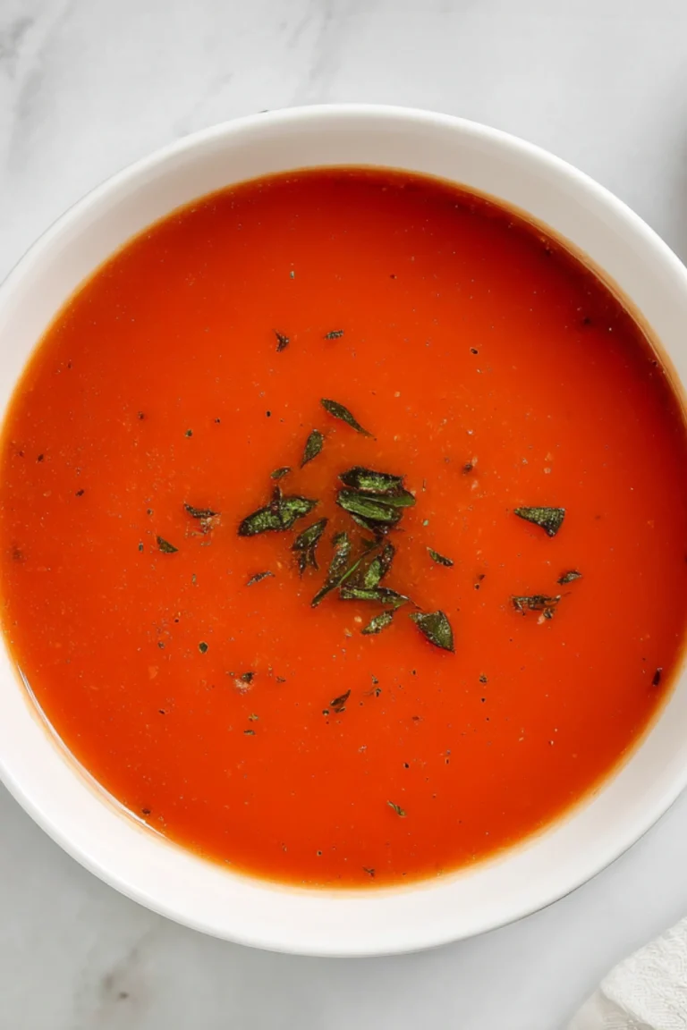 Easy Roasted Tomato Soup