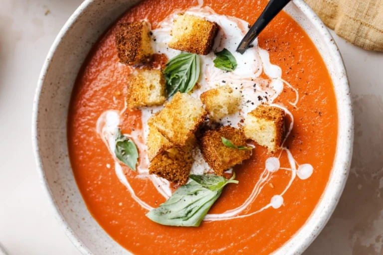 Easy Roasted Tomato Soup