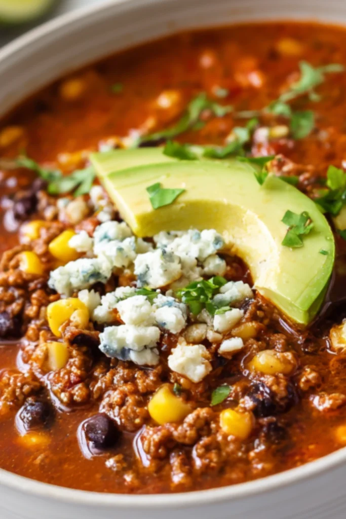 Simple and Delicious Taco Soup Recipe for a Cozy Meal