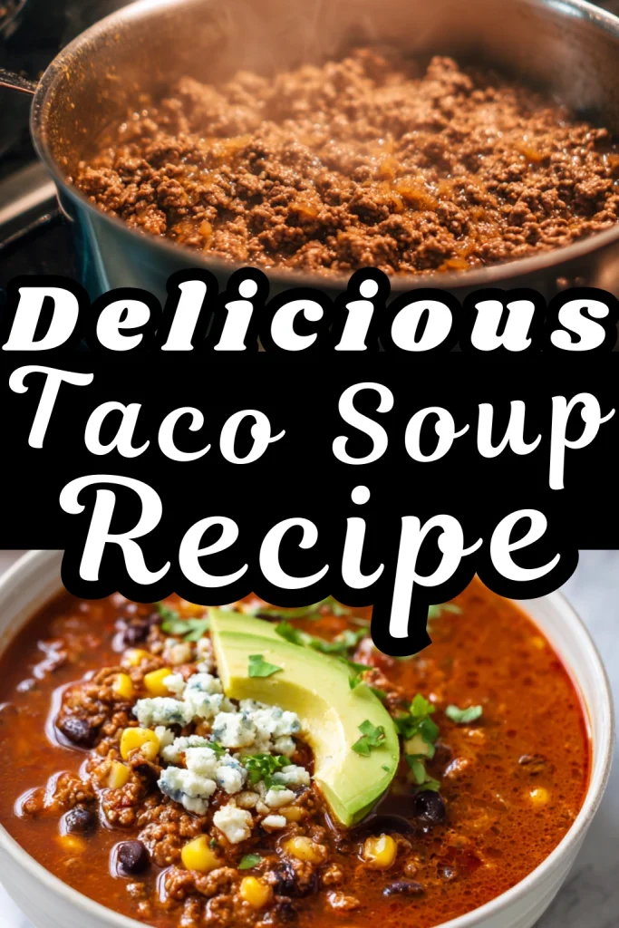 Simple and Delicious Taco Soup Recipe for a Cozy Meal