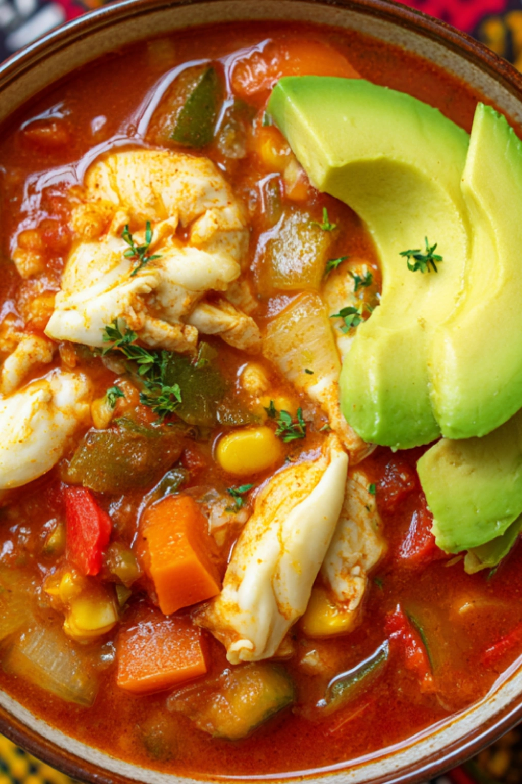 chicken tortilla soup