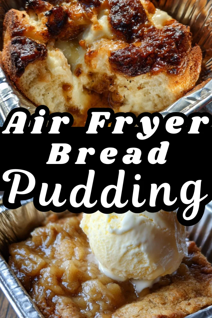 Best Air Fryer Bread Pudding