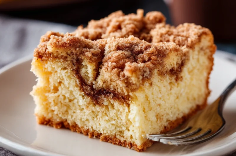 Easy Apple Crumb Cake