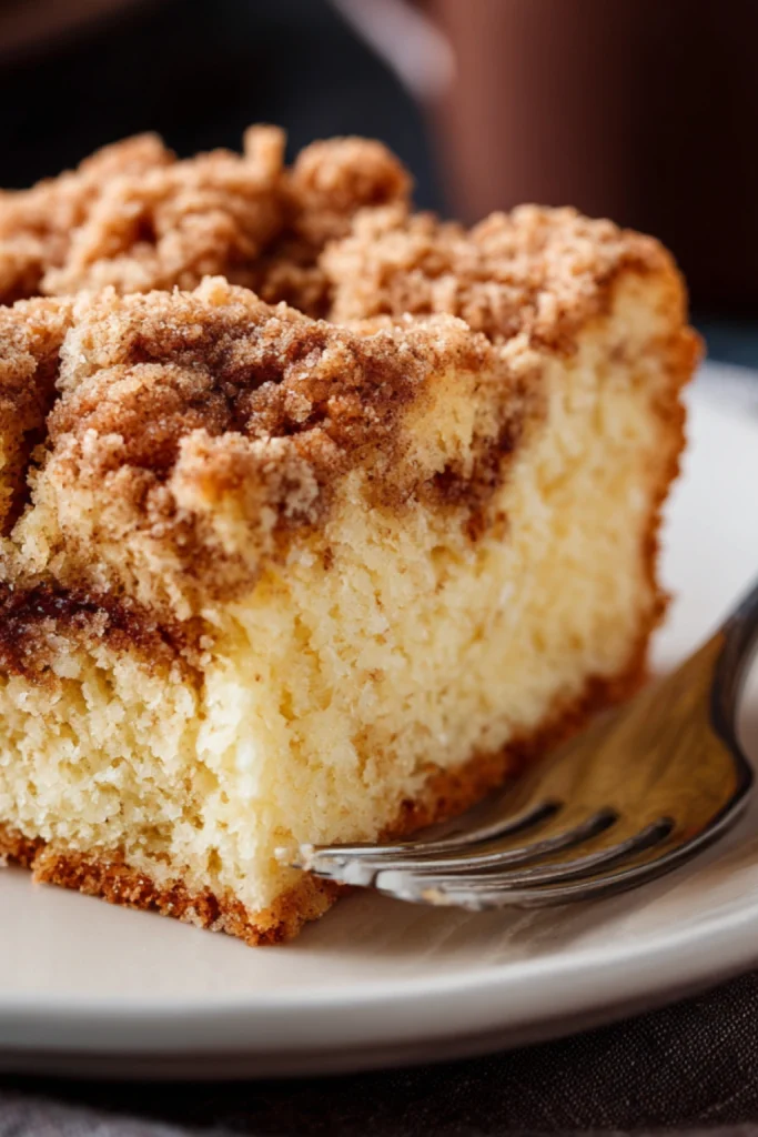 Easy Apple Crumb Cake