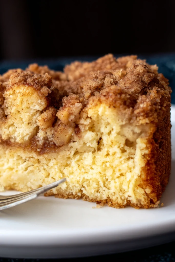Easy Apple Crumb Cake