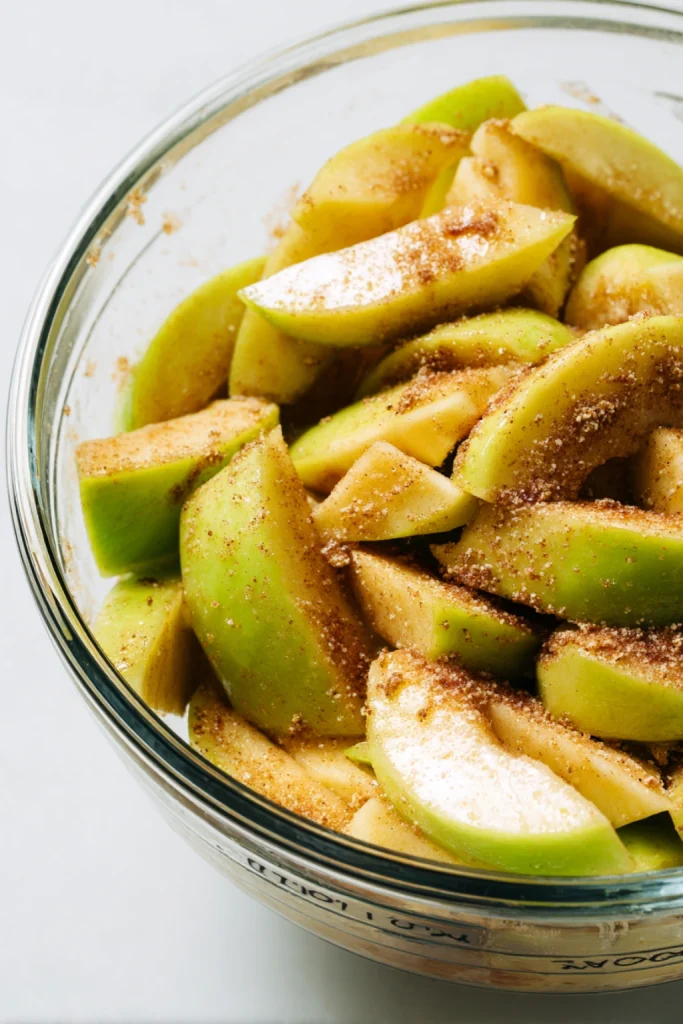 Easy Apple Crumb Cake