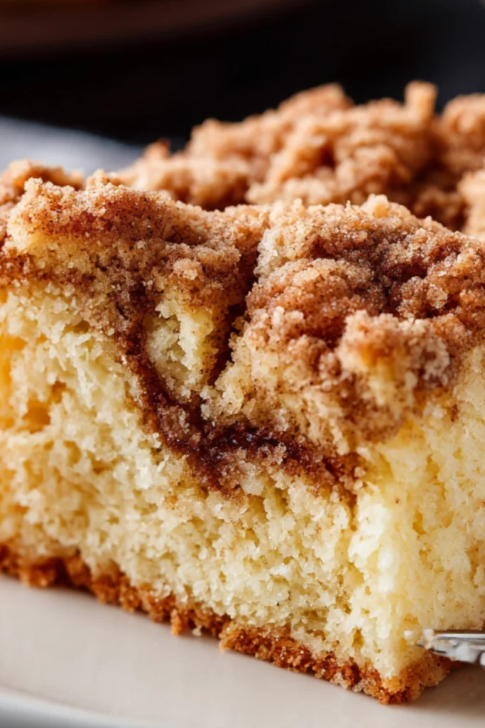 Easy Apple Crumb Cake