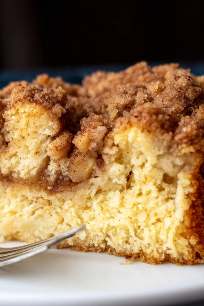 Classic Coffee Cake with Cinnamon Streusel