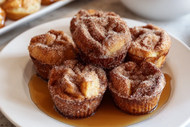 Easy French Toast Muffins