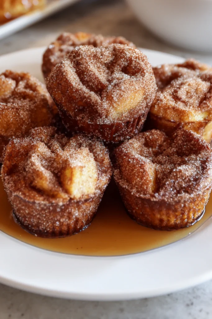 Easy French Toast Muffins