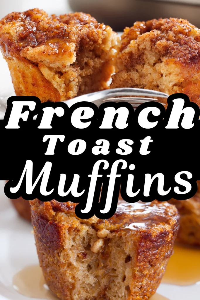 Easy French Toast Muffins