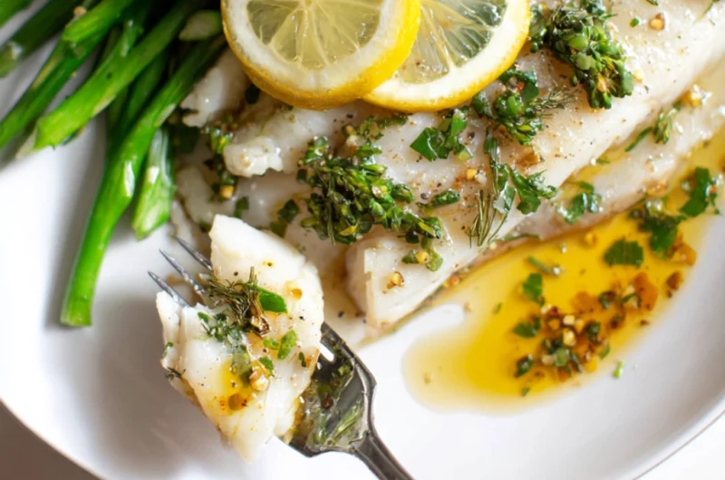 Irresistible Lemon Garlic Butter Cod Recipe