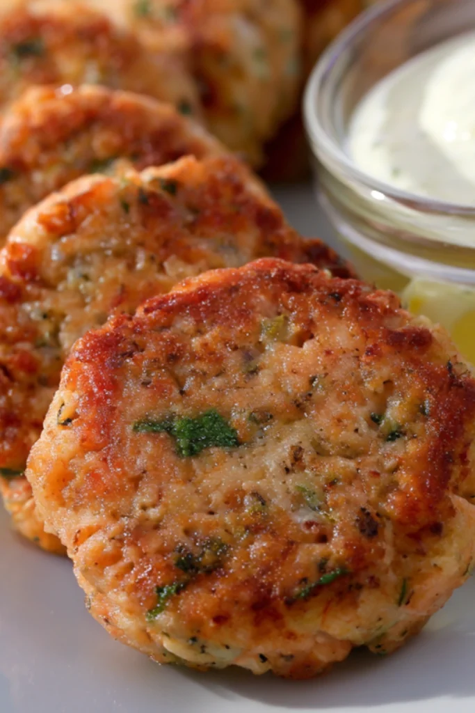 Easy Salmon Croquettes Recipe