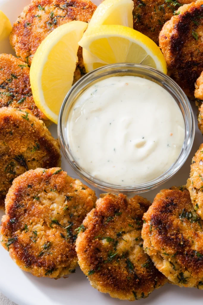 Easy Salmon Croquettes Recipe