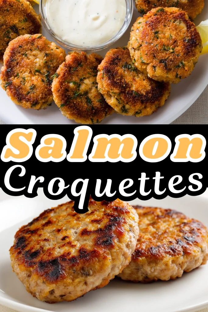 Easy Salmon Croquettes Recipe