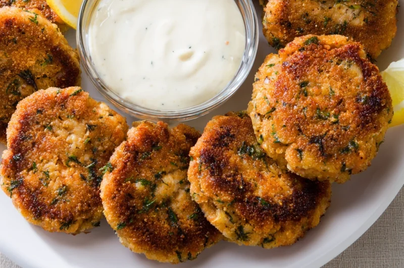 Easy Salmon Croquettes Recipe