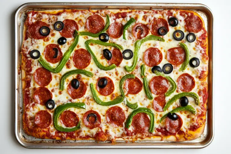 Sheet Pan Pizza