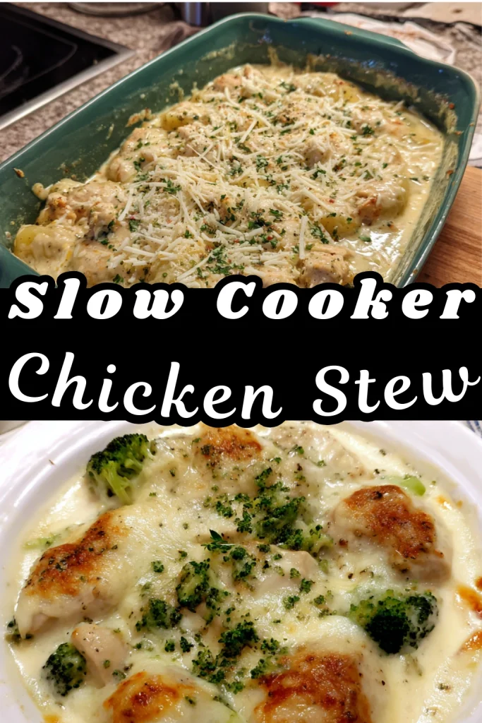 Slow Cooker Chicken Stew