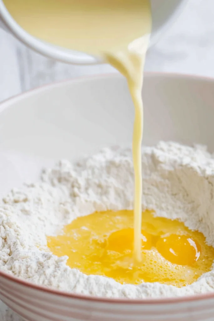 Best Sweet Coconut Cream Pancakes