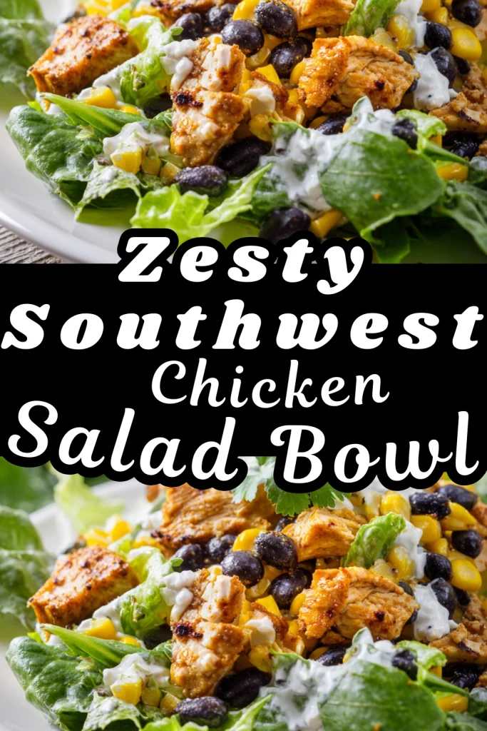 Chicken Salad Bowl