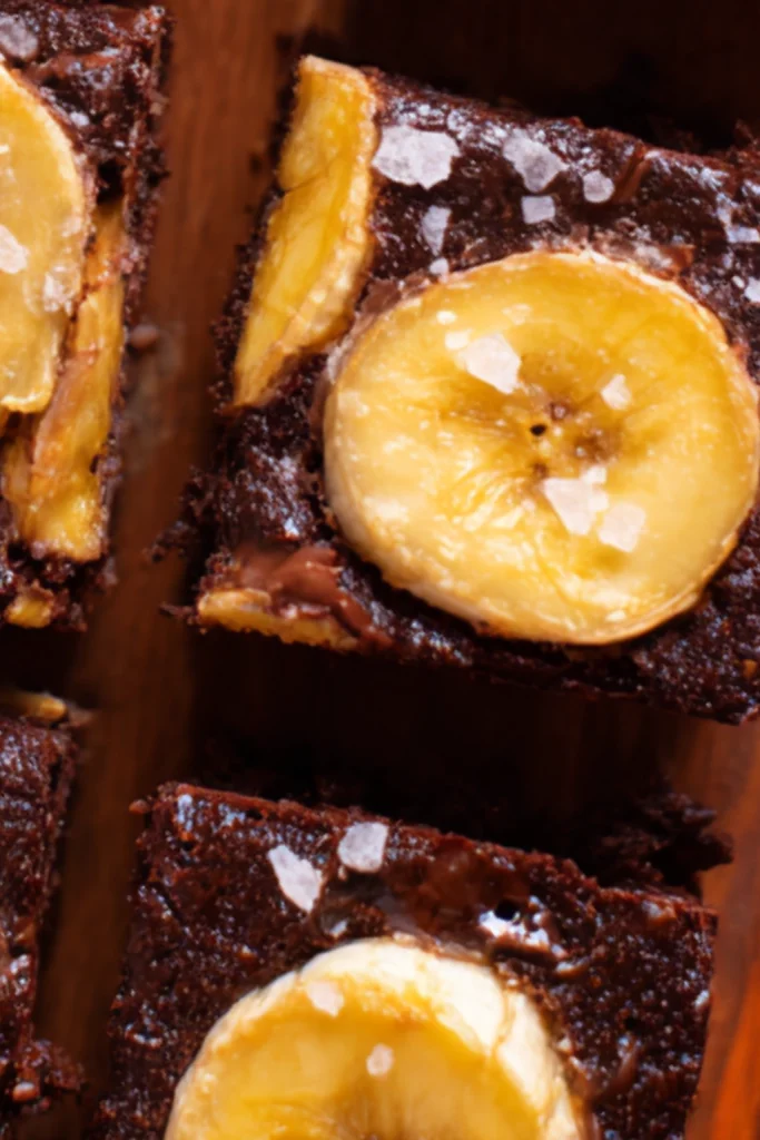 Easy Banana Bread Brownies