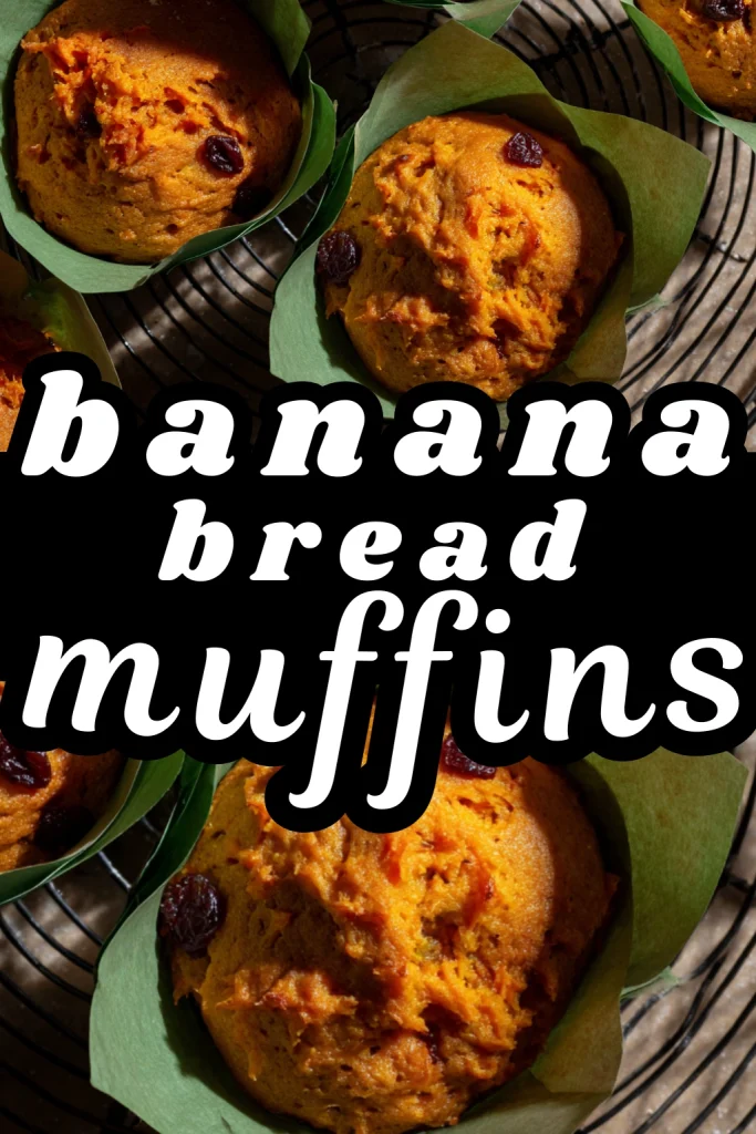 Delicious Banana Bread Muffins
