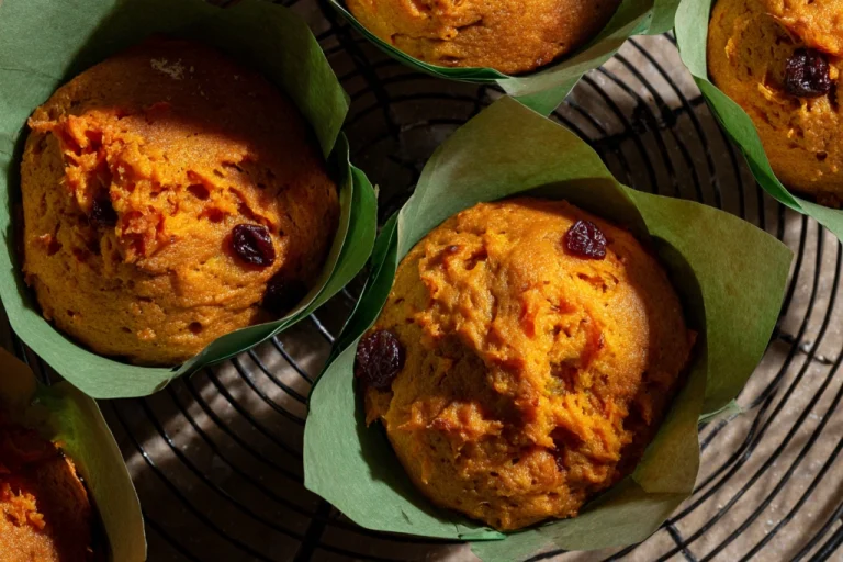 Delicious Banana Bread Muffins