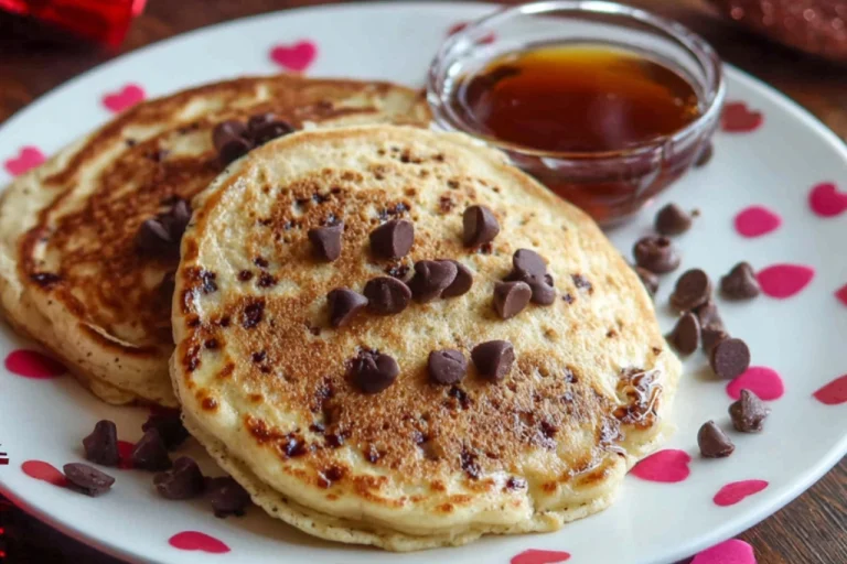 Homemade Chocolate Chip Pancakes