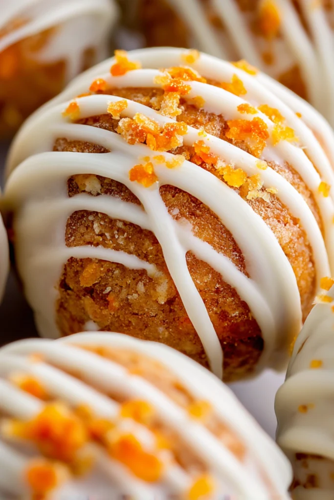 Pumpkin Spice Cake Balls