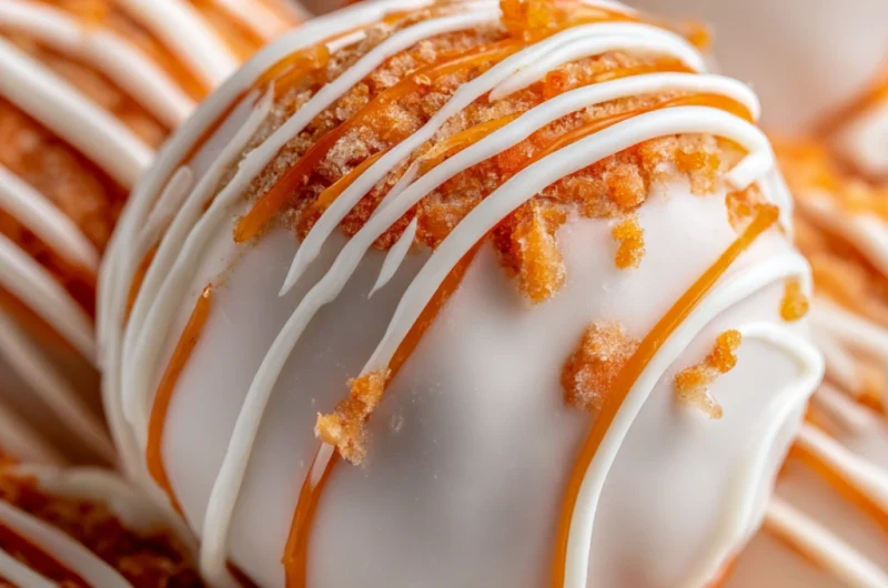 Pumpkin Spice Cake Balls