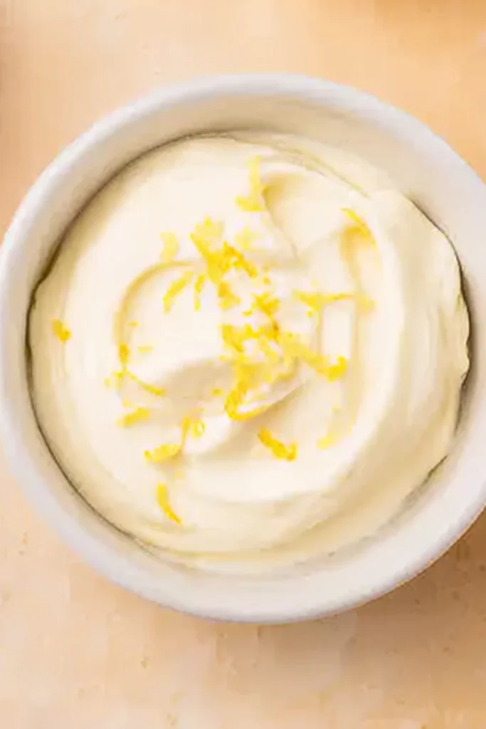 Fresh Lemon Mousse