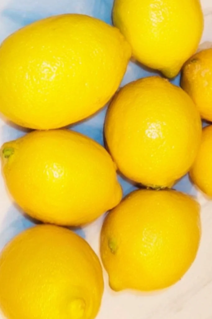 Fresh Lemon Mousse
