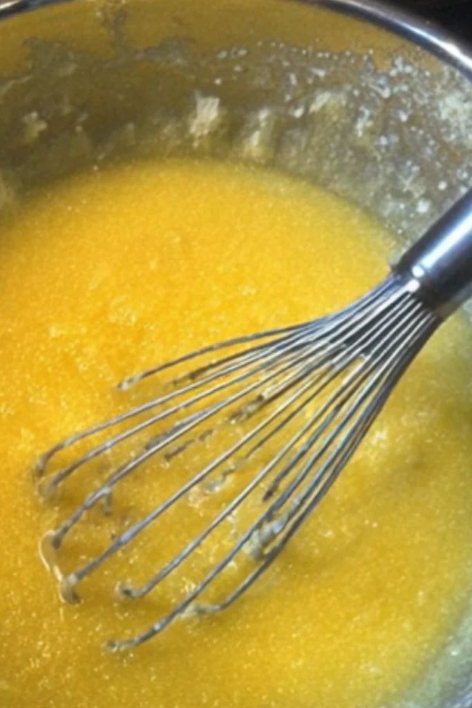 Fresh Lemon Mousse