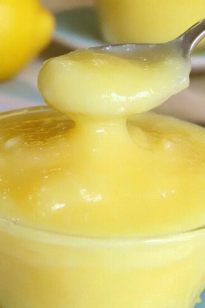 Fresh Lemon Mousse