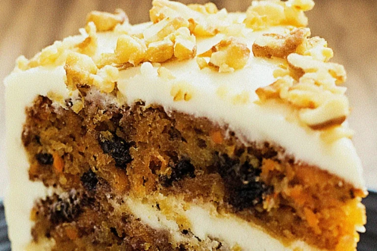 Gordon Ramsay’s Carrot Cake